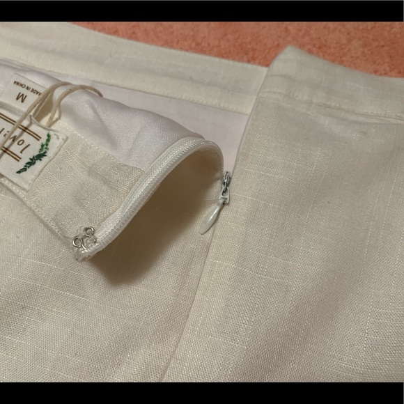 scalloped hem mini skirt scallop cut out skirt size M - Picture 13 of 13